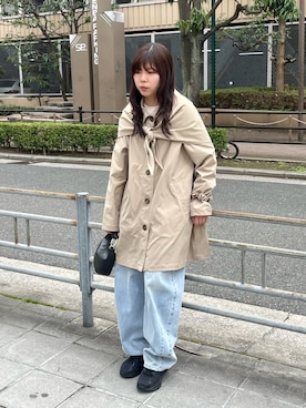 ユウさん（レディース・157cm）の春コーディネート