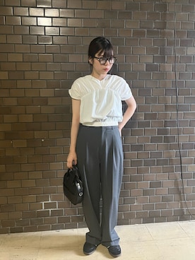 ユウさん（レディース・157cm）の夏コーディネート