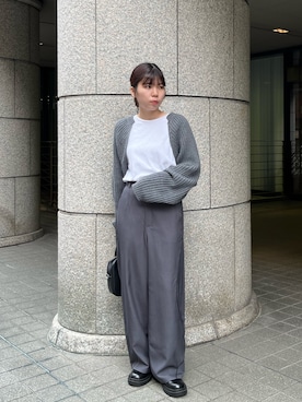 ユウさん（レディース・157cm）の秋コーディネート