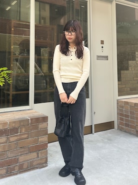ユウさん(レディース・157cm)の秋コーディネート