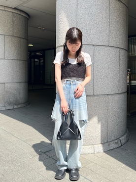 ユウさん（レディース・157cm）の夏コーディネート