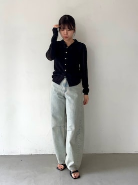 「CLEIO（クレイオ）のアイテム」を使った、ユウさん（骨格ナチュラル・レディース・157cm）の春コーディネート