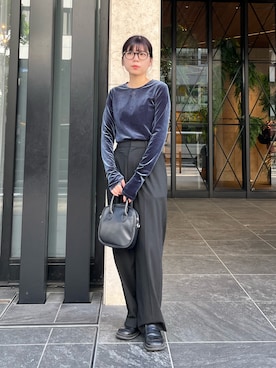 ユウさん（レディース・157cm）の秋コーディネート