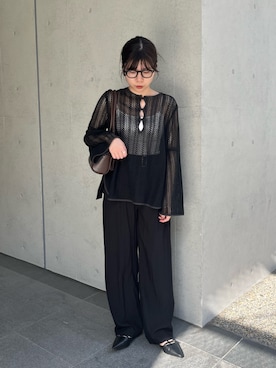 「CLEIO（クレイオ）のアイテム」を使った、ユウさん（骨格ナチュラル・レディース・157cm）の春コーディネート