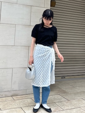 ユウさん(レディース・157cm)の春コーディネート