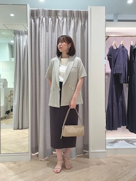 asano1019さん(レディース・162cm)の夏コーディネート