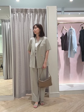 asano1019さん(レディース・162cm)の夏コーディネート