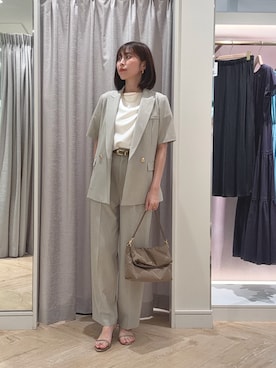 asano1019さん（レディース・162cm）の夏コーディネート