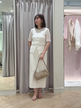 asano1019さん（レディース・162cm）の夏コーディネート
