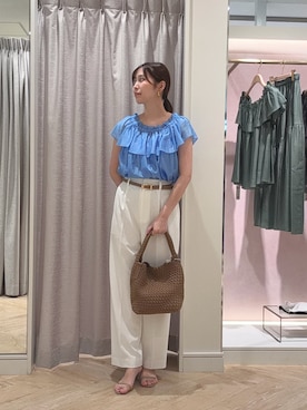 asano1019さん(レディース・162cm)の夏コーディネート