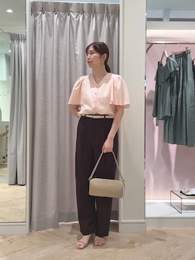 asano1019さん(レディース・162cm)の夏コーディネート