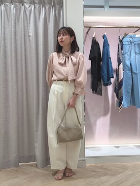 asano1019さん(レディース・162cm)の夏コーディネート