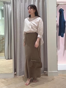 asano1019さん（レディース・162cm）の春コーディネート