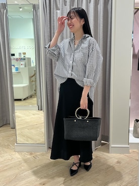 「SANRAMI（サンラミ）のアイテム」を使った、asano1019さん（レディース・162cm）の夏コーディネート