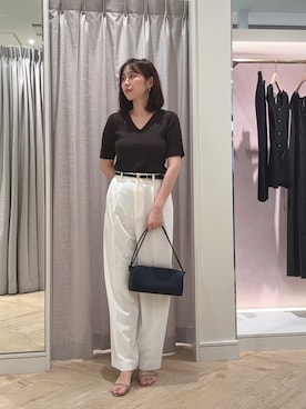 asano1019さん(レディース・162cm)の夏コーディネート
