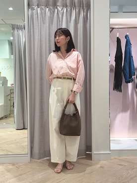 asano1019さん(レディース・162cm)の夏コーディネート