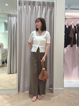 asano1019さん(レディース・162cm)の夏コーディネート
