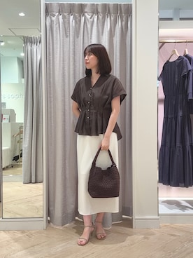 asano1019さん(レディース・162cm)の夏コーディネート