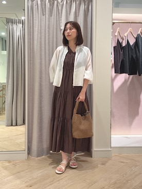asano1019さん(レディース・162cm)の夏コーディネート