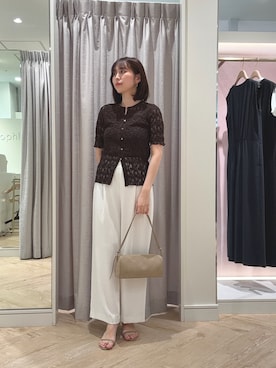 asano1019さん（レディース・162cm）の夏コーディネート