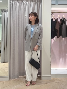 asano1019さん（レディース・162cm）の夏コーディネート