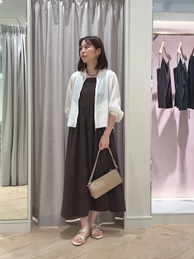 asano1019さん(レディース・162cm)の夏コーディネート