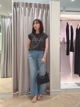 asano1019さん(レディース・162cm)の夏コーディネート