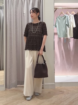 asano1019さん（レディース・162cm）の春コーディネート