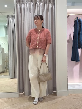 asano1019さん(レディース・162cm)の夏コーディネート