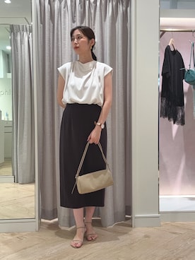asano1019さん(レディース・162cm)の夏コーディネート