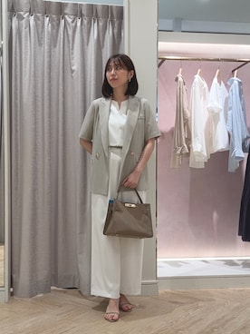 asano1019さん（レディース・162cm）の夏コーディネート