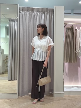 asano1019さん(レディース・162cm)の夏コーディネート