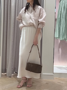 asano1019さん（レディース・162cm）の春コーディネート