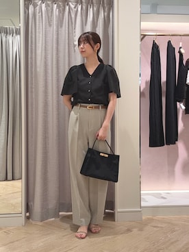 asano1019さん(レディース・162cm)の夏コーディネート