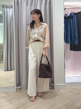 asano1019さん(レディース・162cm)の春コーディネート