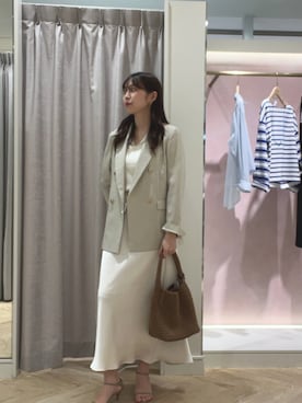 asano1019さん(レディース・162cm)の春コーディネート