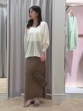 asano1019さん(レディース・162cm)の春コーディネート