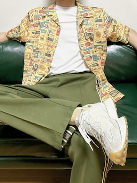 Renさんのコーディネート