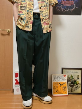 Renさんのコーディネート