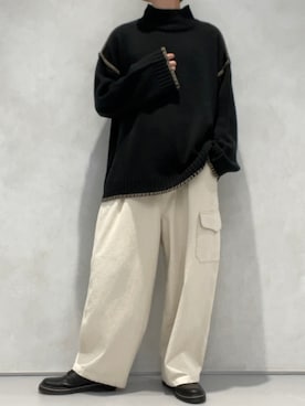 「pairpair」｜PairPair_menさん（メンズ・168cm）の冬コーディネート