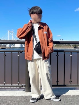 「pairpair」｜「アイテム（ジャケット/アウター）」を使った、PairPair_menさん（メンズ・170cm）の冬コーディネート