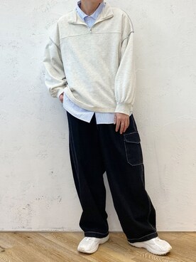 PairPair_menさん（メンズ・170cm）の春コーディネート