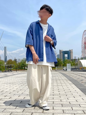 「pairpair」｜PairPair_menさん（メンズ・170cm）の春コーディネート