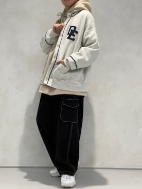 「pairpair」｜PairPair_menさん（メンズ・169cm）の冬コーディネート