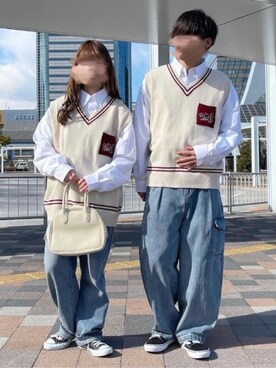 PairPair_menさん(メンズ・170cm)の春コーディネート