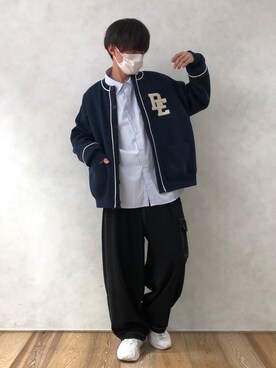 PairPair_menさん（メンズ・170cm）の春コーディネート