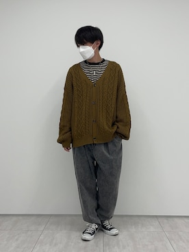 「pairpair」｜PairPair_menさん（メンズ・170cm）の冬コーディネート