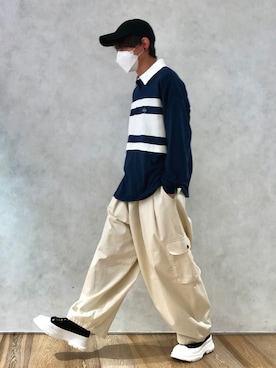 PairPair_menさんのコーディネート