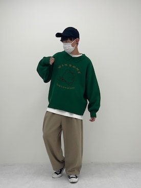 PairPair_menさん(メンズ・170cm)の冬コーディネート