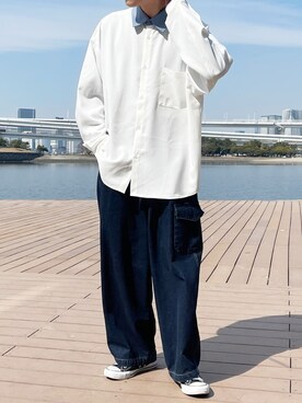 PairPair_menさん（メンズ・170cm）の春コーディネート